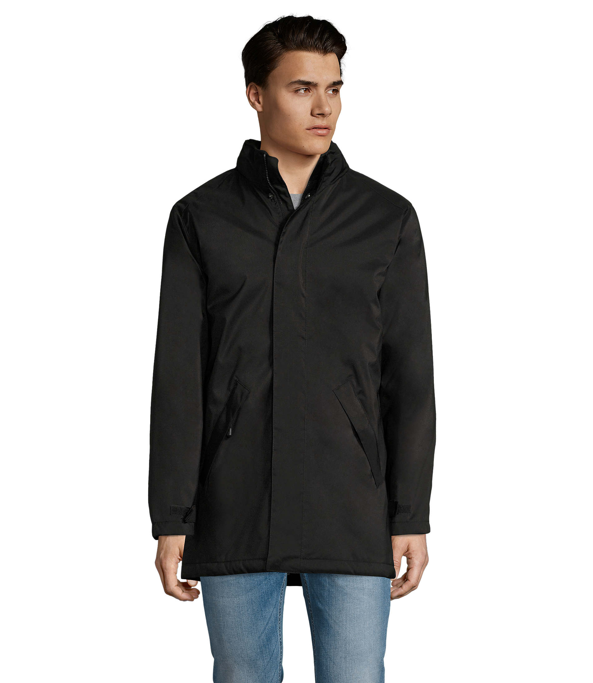 Mantel, Jacke, Allwetterjacke, unifarbig, Kragen, Herrenjacke, Schwarz, Mantel, Wasserabweisend, Reißverschluss, Mantel, Jacke, Schwarz, Reißverschluss, Kragen, Mantel, Jacke, Schwarz, Reißverschluss, Kragen, Mantel, Regenjacke, schwarz, Kragen, Paspeln