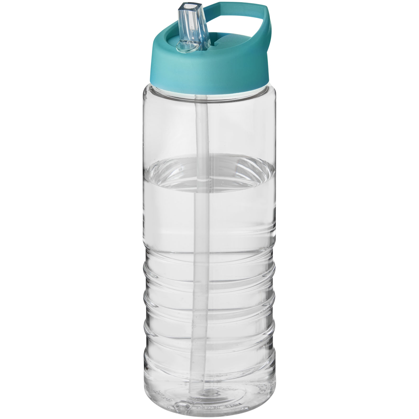 Wasserflasche, Trinkflasche, Transparent, Griff, Strohhalm, Trinkflasche, Wasserflasche, plastrange, Hydration bottle, Trinkbehälter