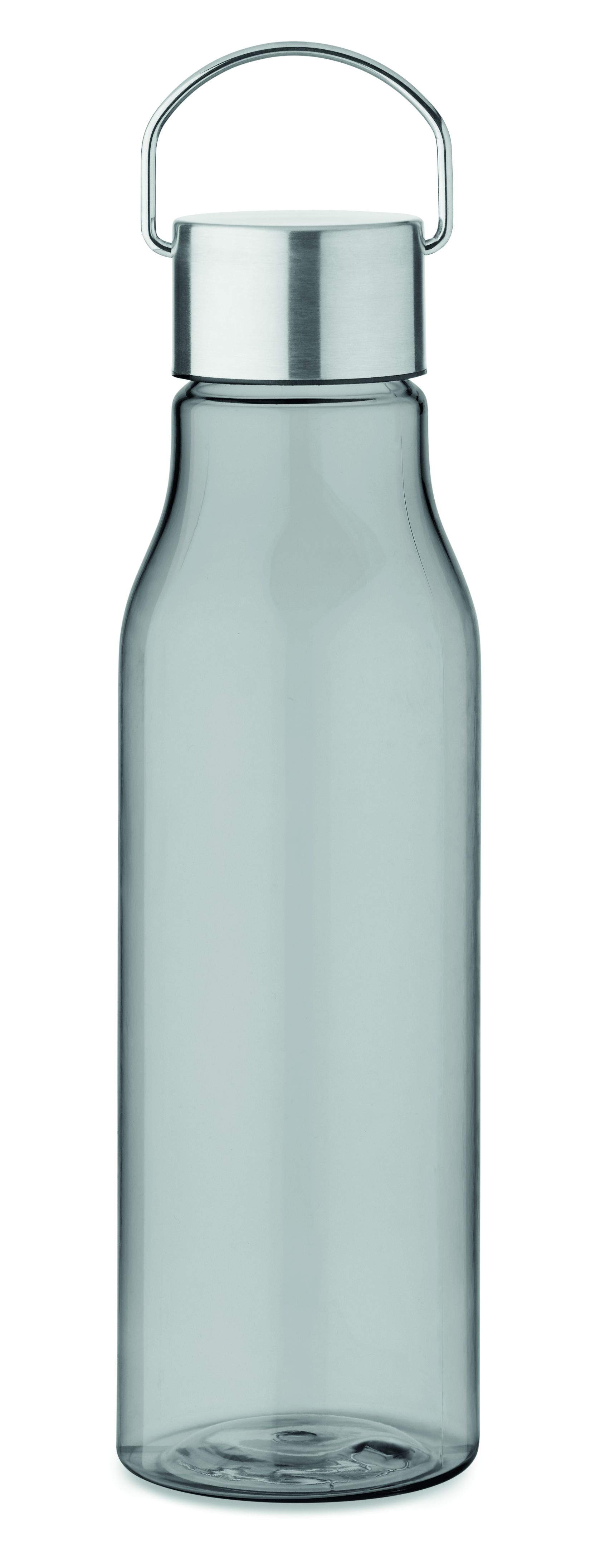 Trinkflasche, Glasflasche, Wasserflasche, Trinkbehälter, Metallverschluss