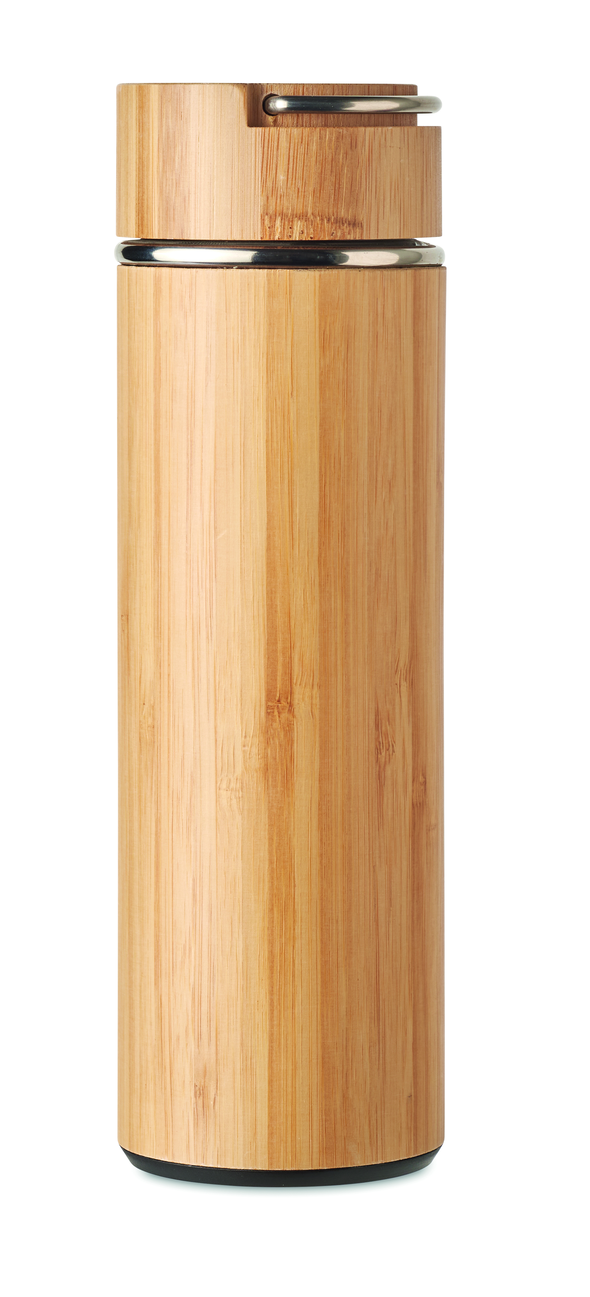 Holz, Holz, Bambus, Thermos, Reisebecher