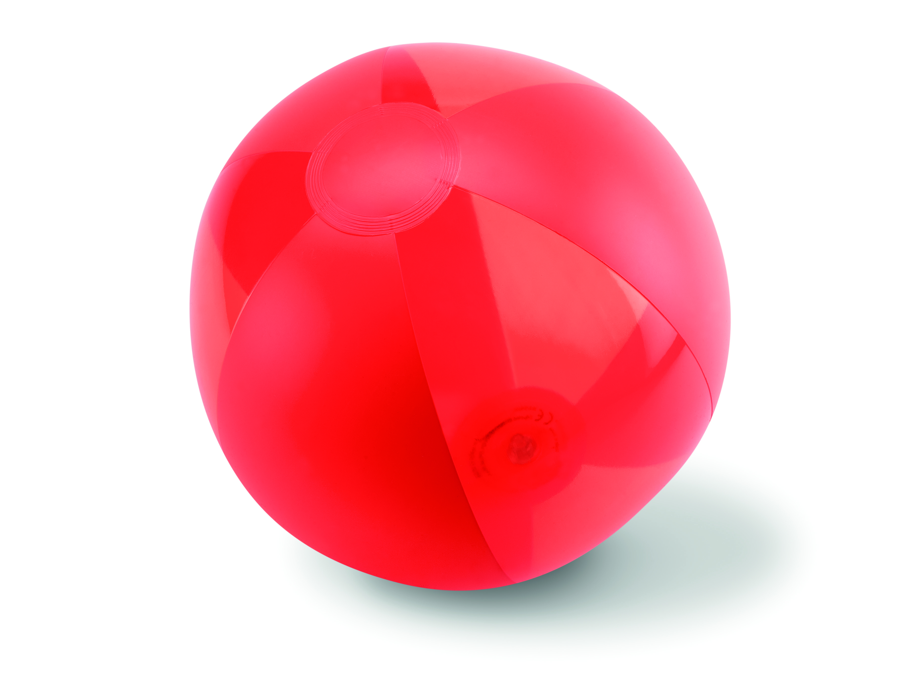 Schwimmball, Beachball, Ball, Kugel, Pinke Farbe