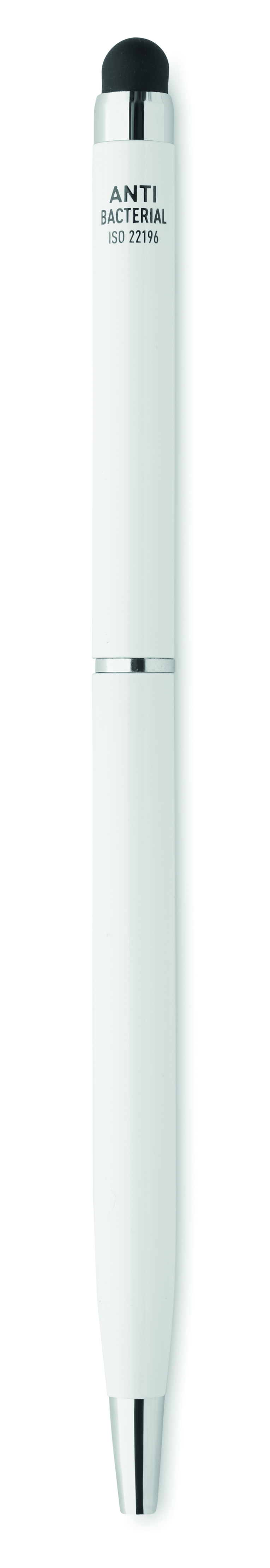 Kugelschreiber, Ballpoint, Weiß, Antibakteriell, Stift