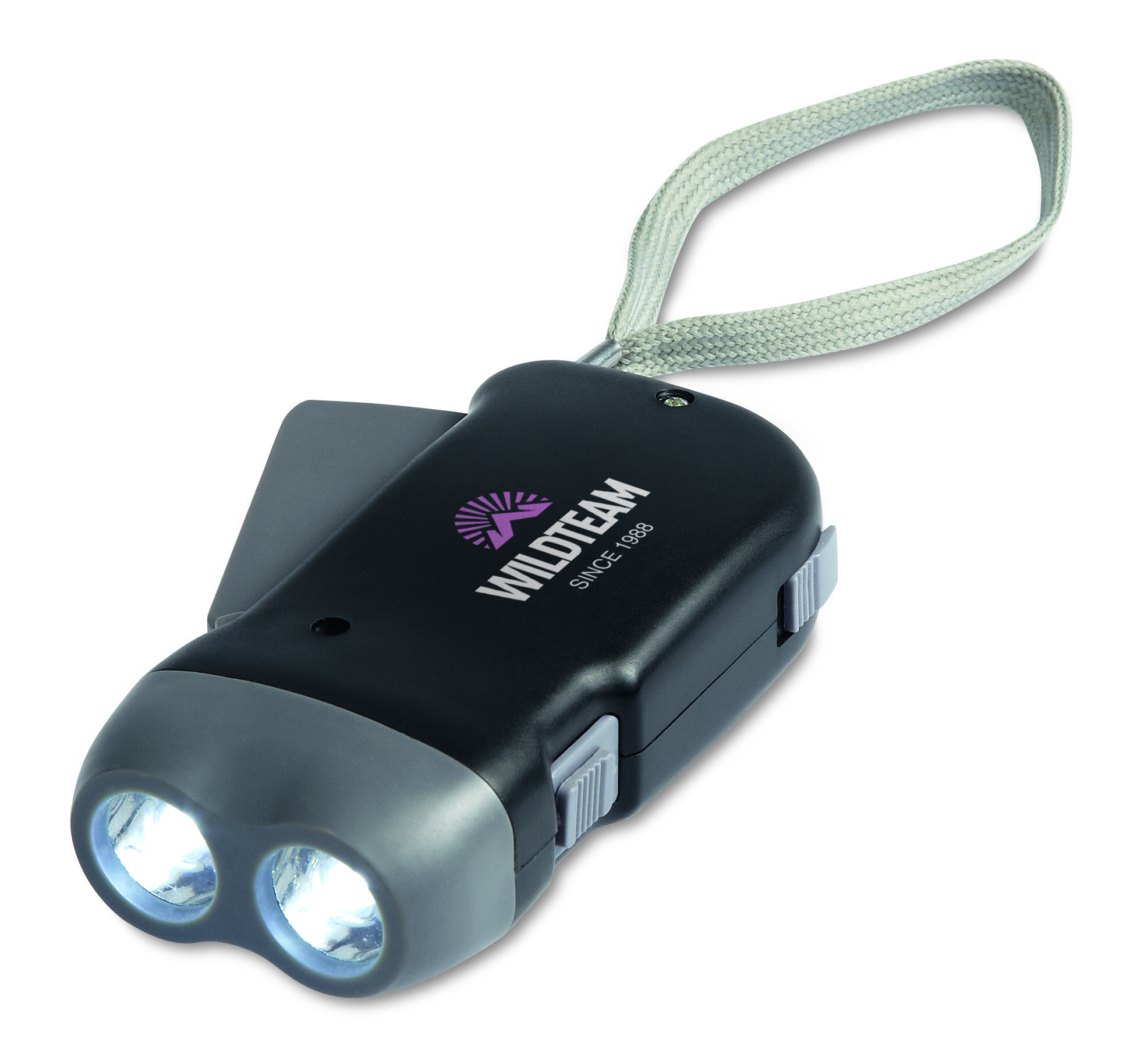 Taschenlampe, LED-Lampe, Dual-LED, Helferleuchte, Kopfclip-Lampe