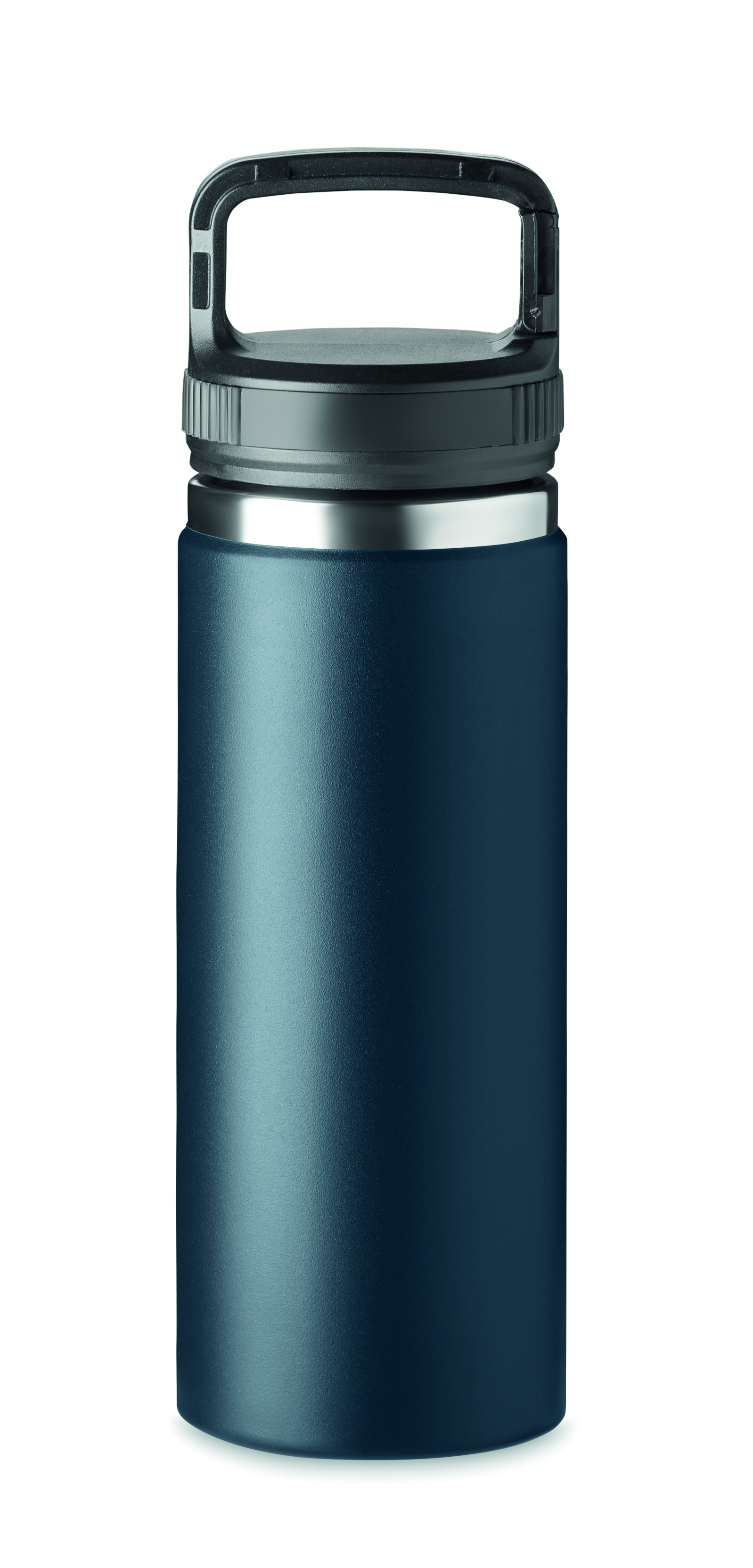 Trinkflasche, Wasserflasche, Aluminiumkonstruktion, Blau, Trinkverschluss