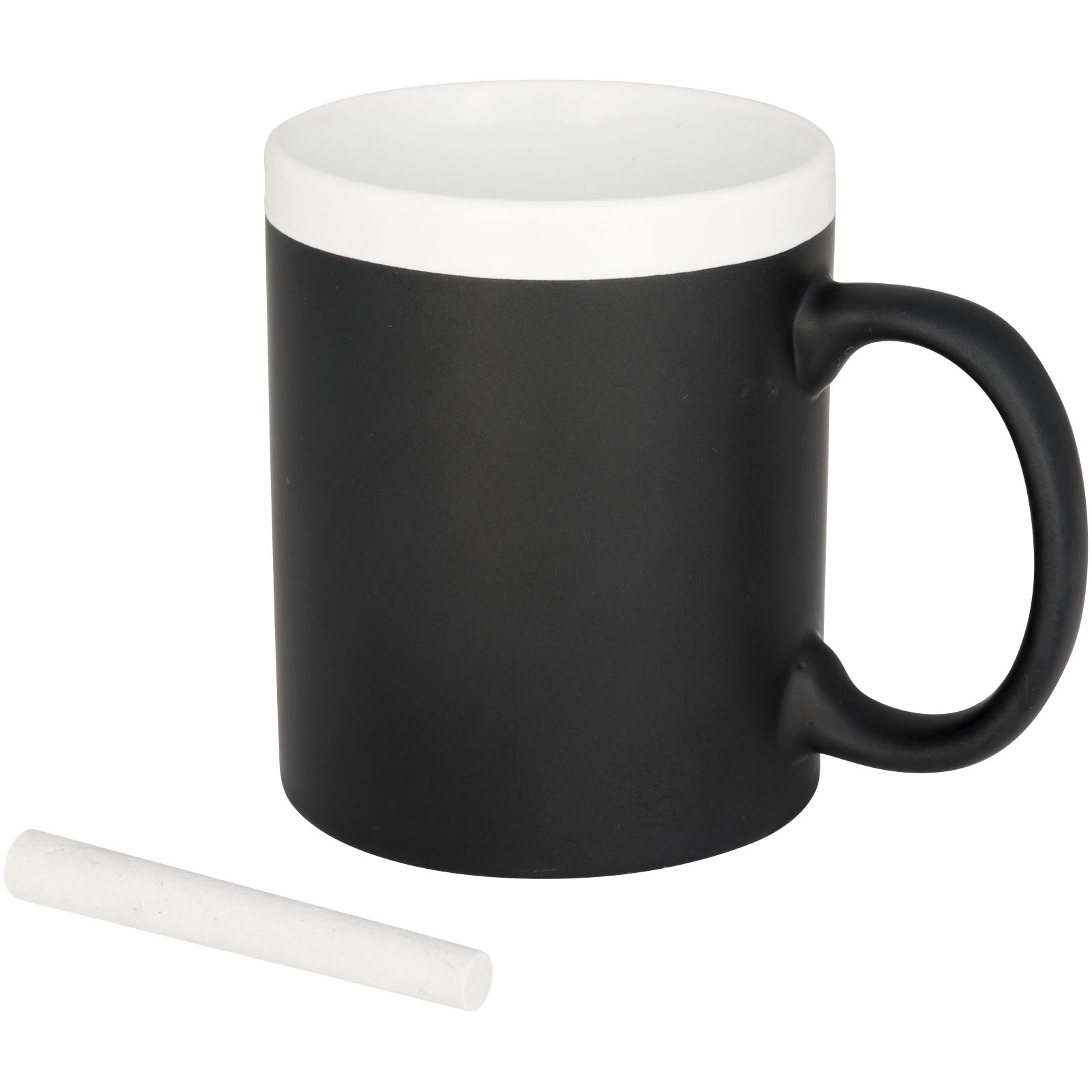 Becher, Tassen-Setup, Kaffee-Tasse, Schwarz-Weiß, Strohhalmlose Tasse, Becher, Schwarz, Keramisch, BechermitStrohhalm, Küchenutensil, Kaffeetasse, Becher, Ton-in-Ton, Schwarz-Weiß, Strohhalm separat