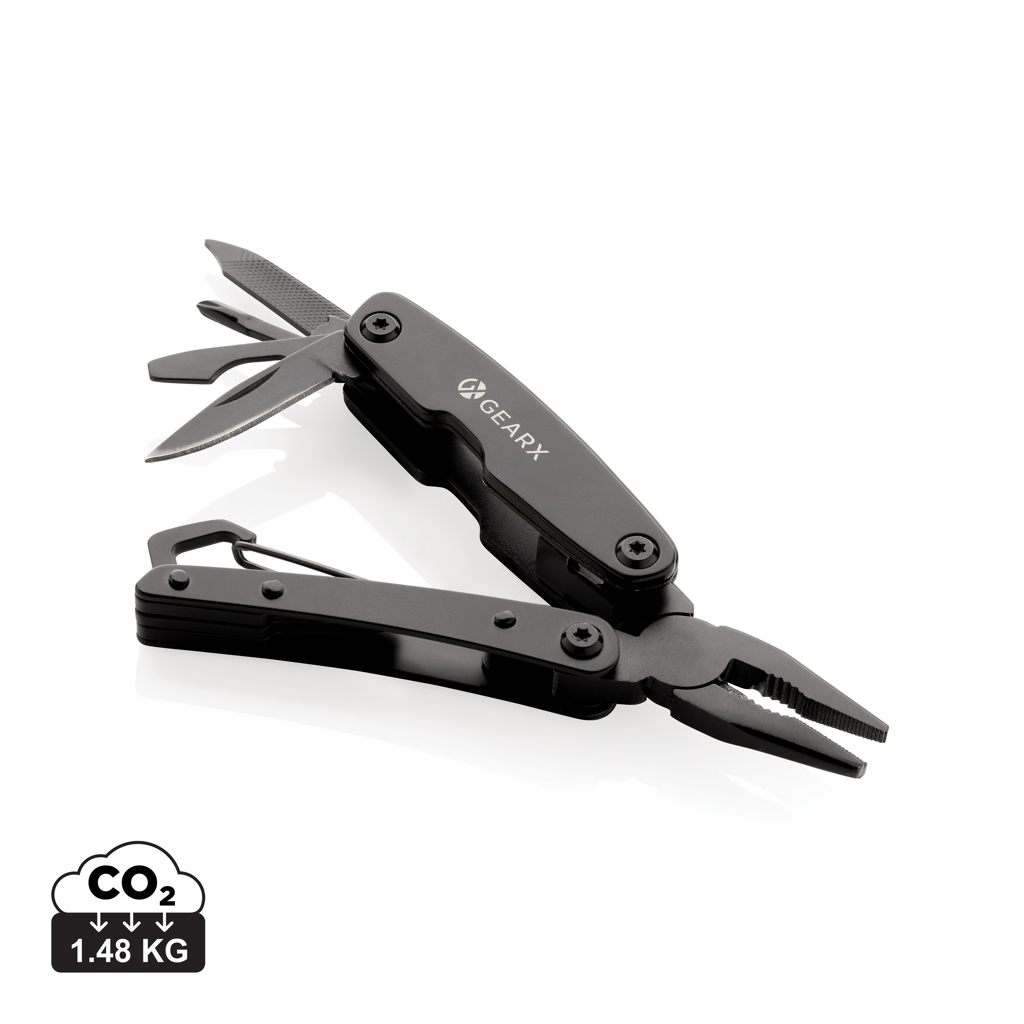 Multitool, Zange, Zangen, Schwarz, Kompakt